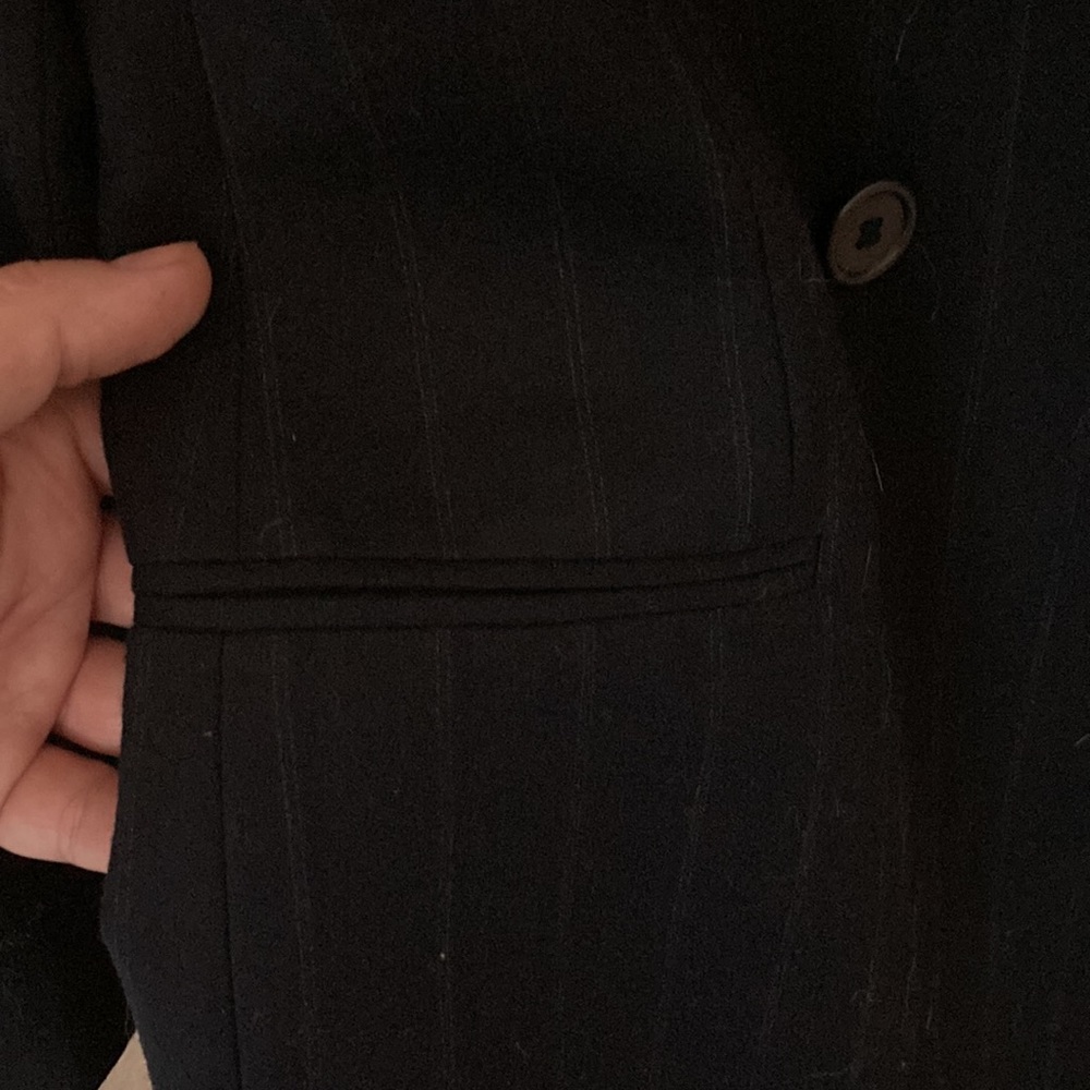 Ralph Lauren Vintage 80’s  Wool Blazer Navy Color Size Medium - Picture 6 of 10
